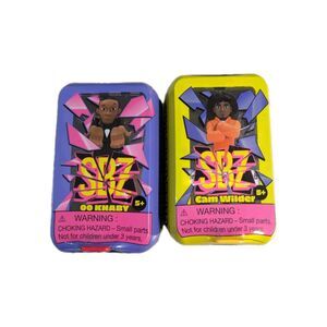 ScreenBreakz  Set Of 2: OO Khaby, Cam Wilder.New